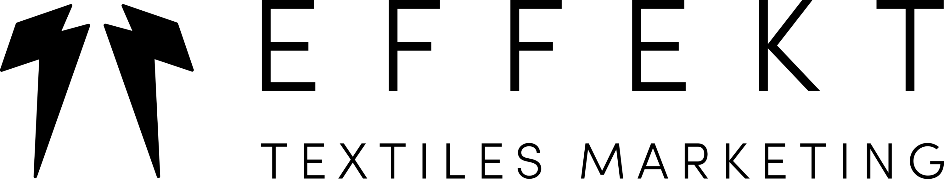 EFFEKT Textiles Marketing Logo