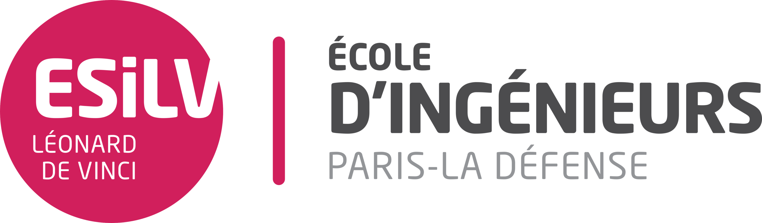 ESILV Ecole Suprrieure Ingenieurs Loonard de Vinci Logo