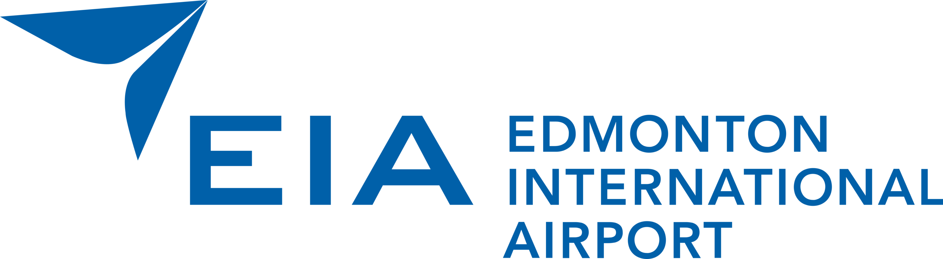 Edmonton International Airport Logo