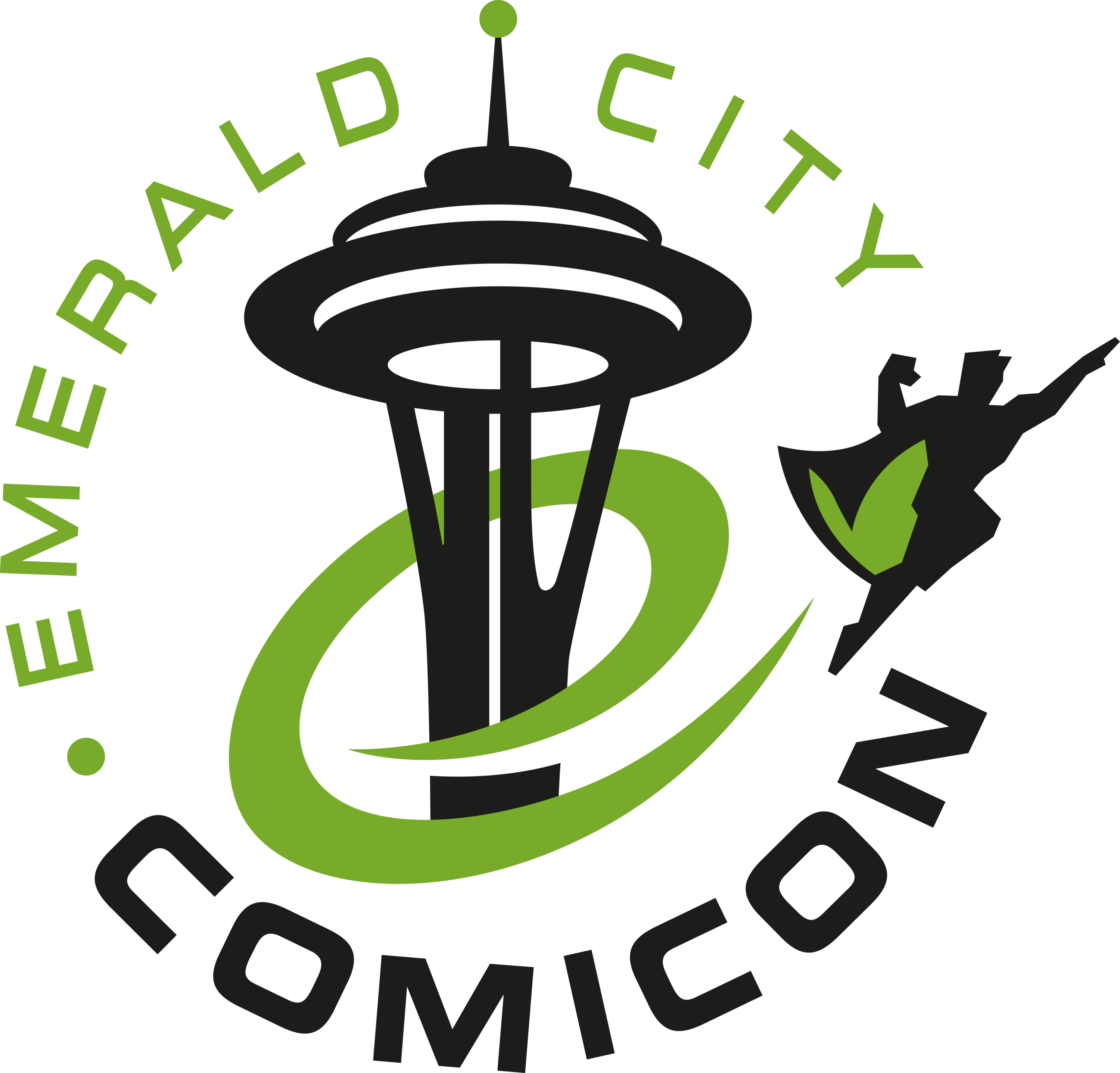 Emerald City Comic Con Logo