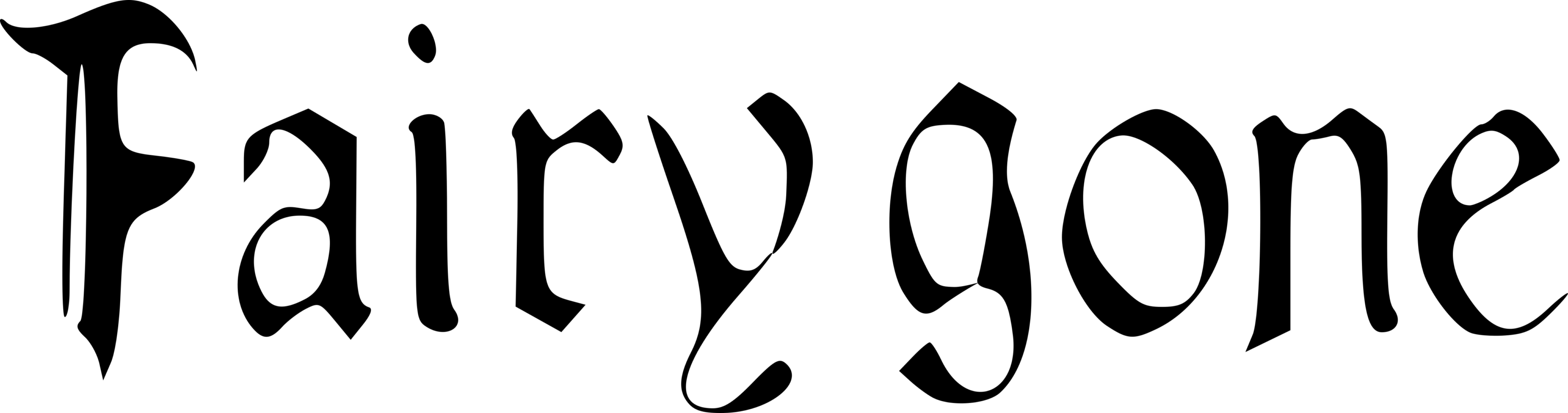 Fairy Gone TV Series Logo