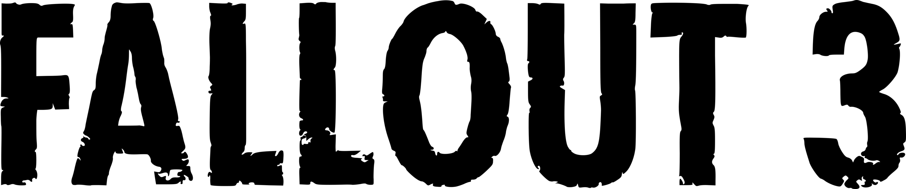 Fallout 3 Logo