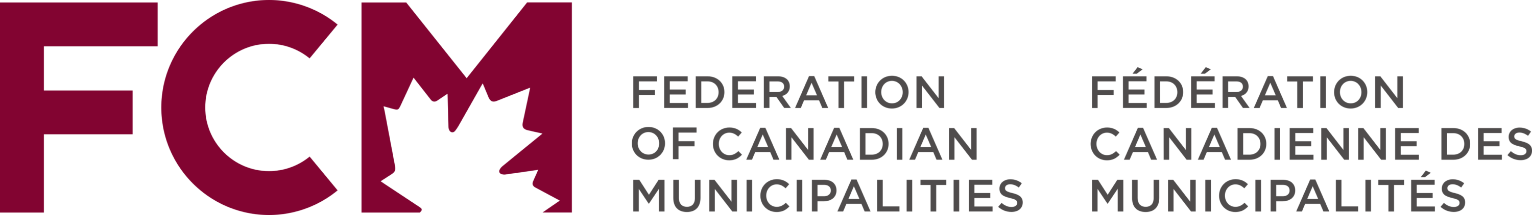 Federation of Canadian Municipalities Logo