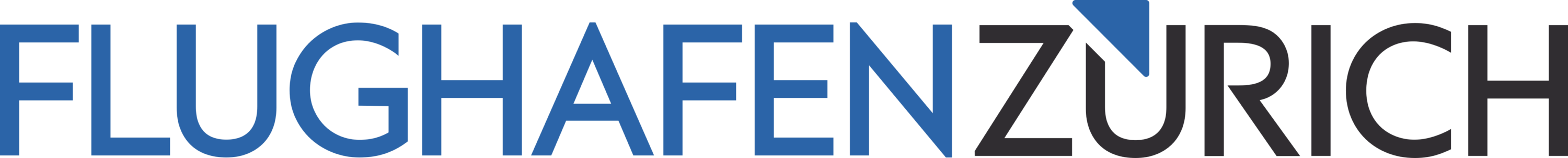 Flughafen Zurich Logo