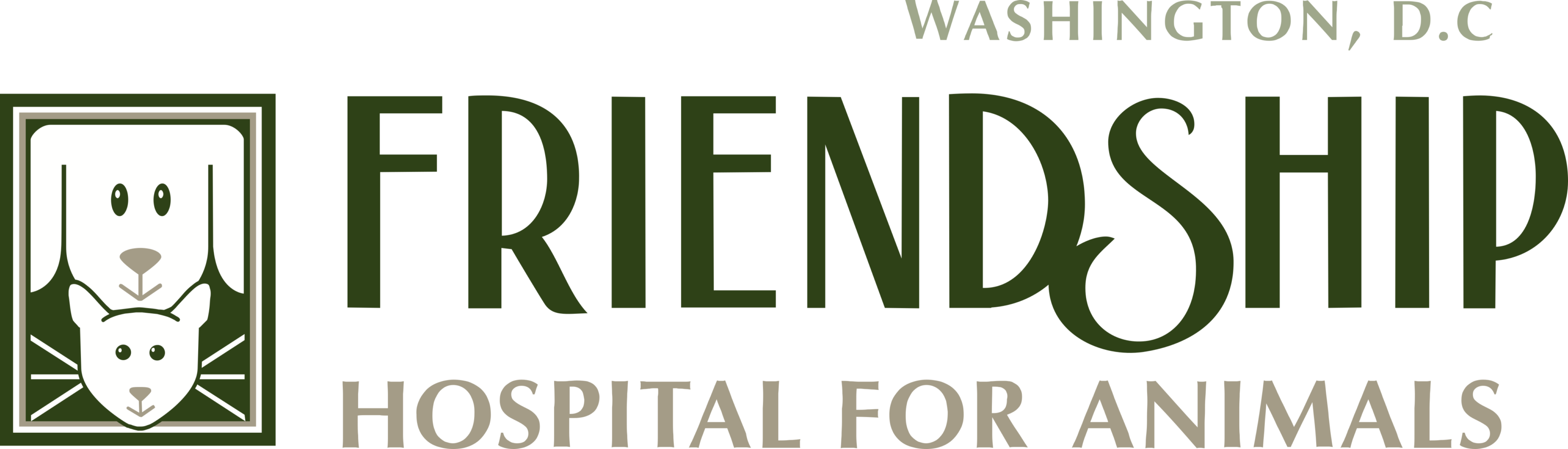 Friendship Hospital for Animals Logo