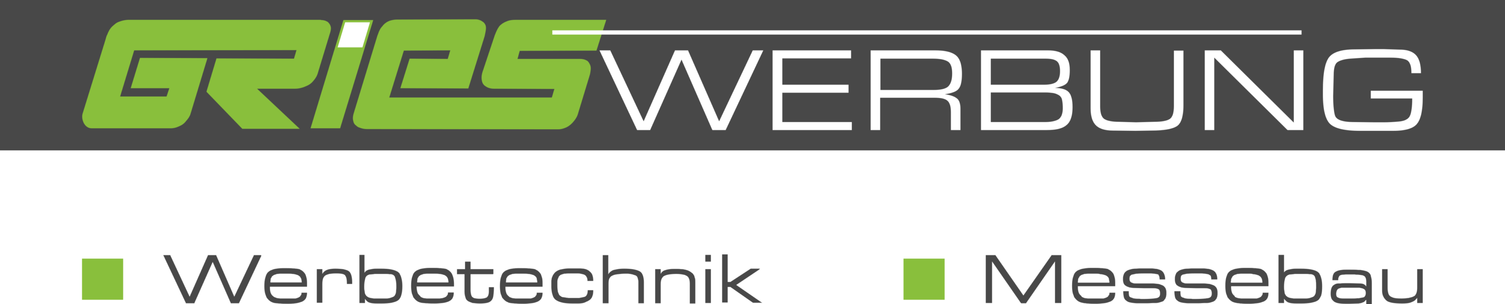 GRIES Werbung Logo