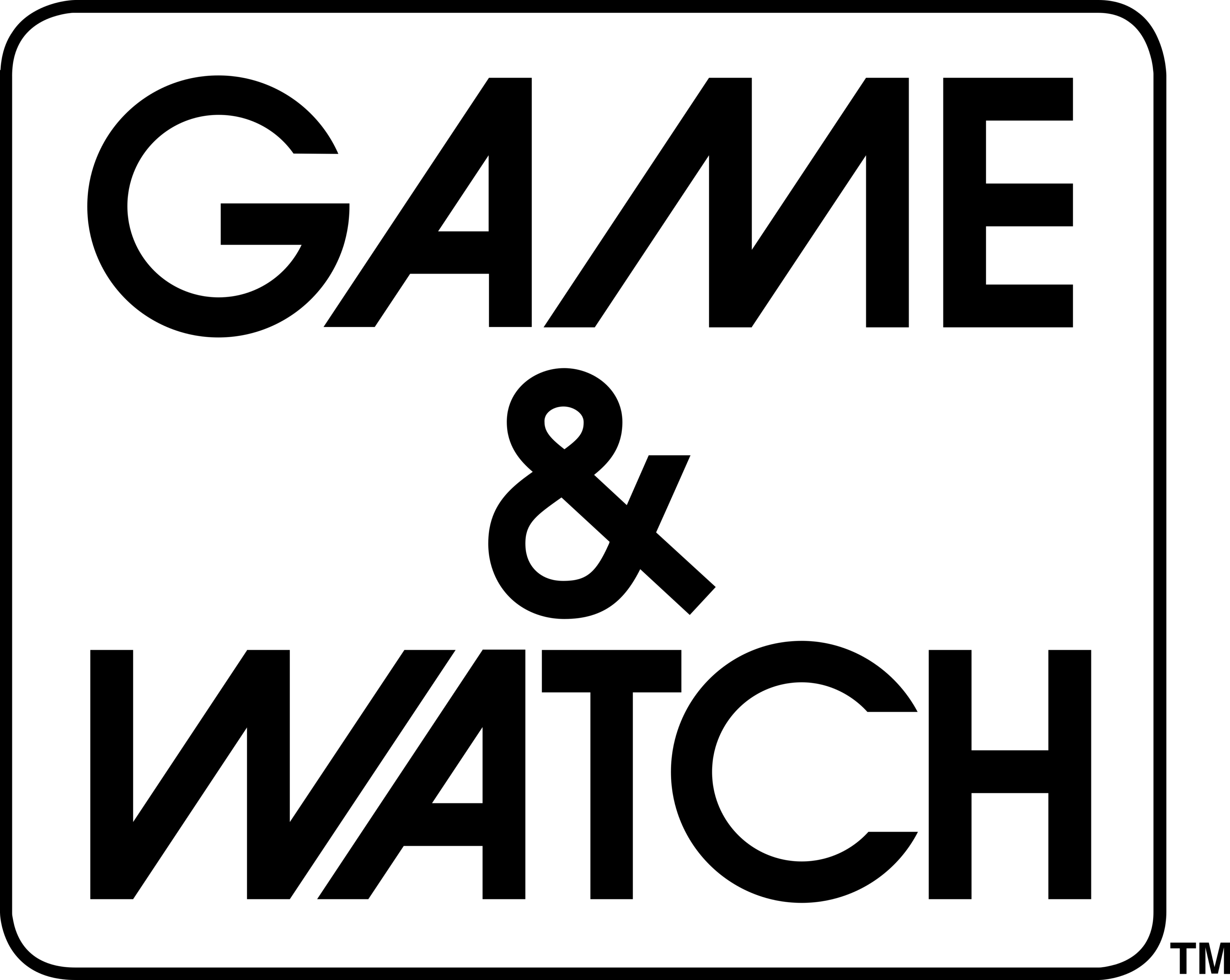 Game and Watch Logo