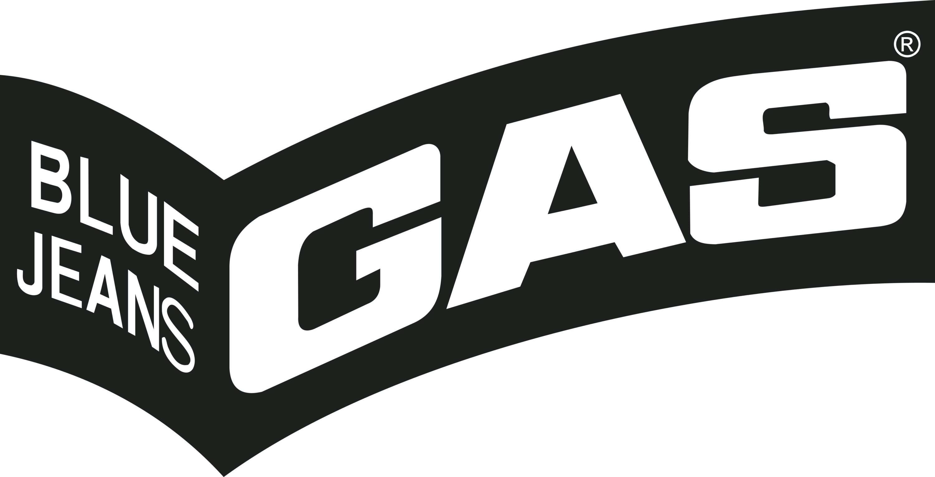 Gas Blue Jeans Logo