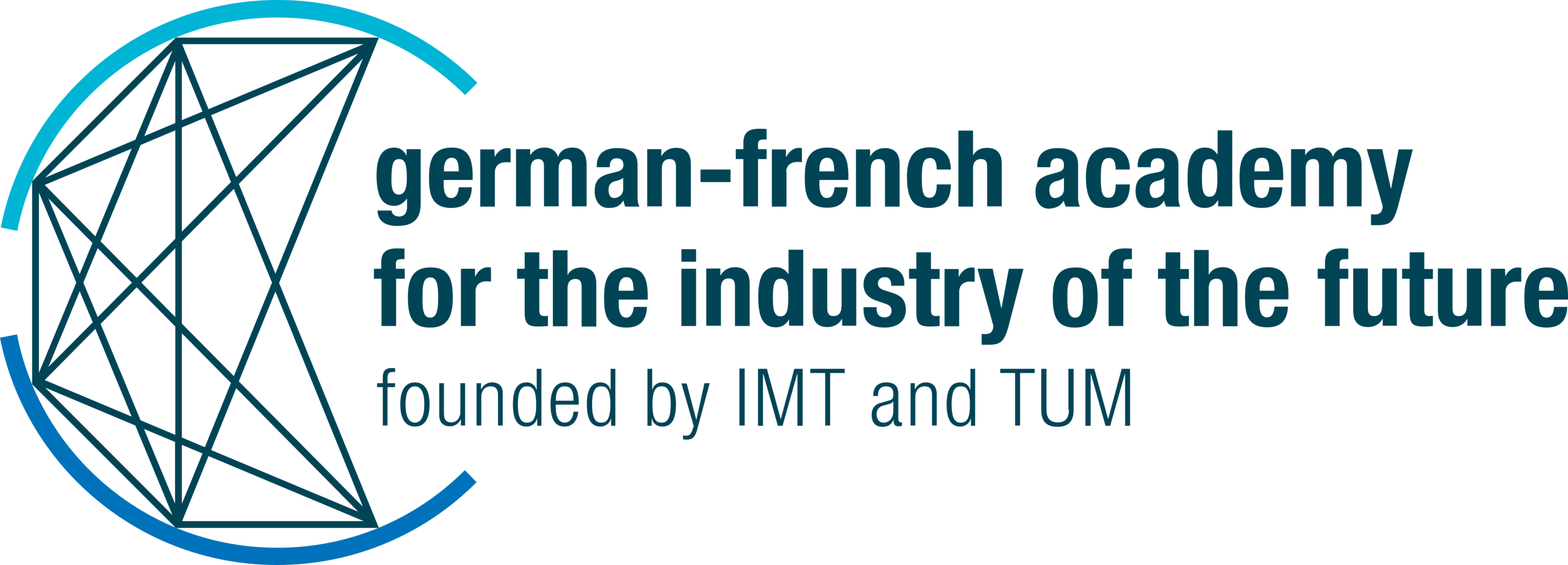 German French Academy for the Industry of the Future Logo