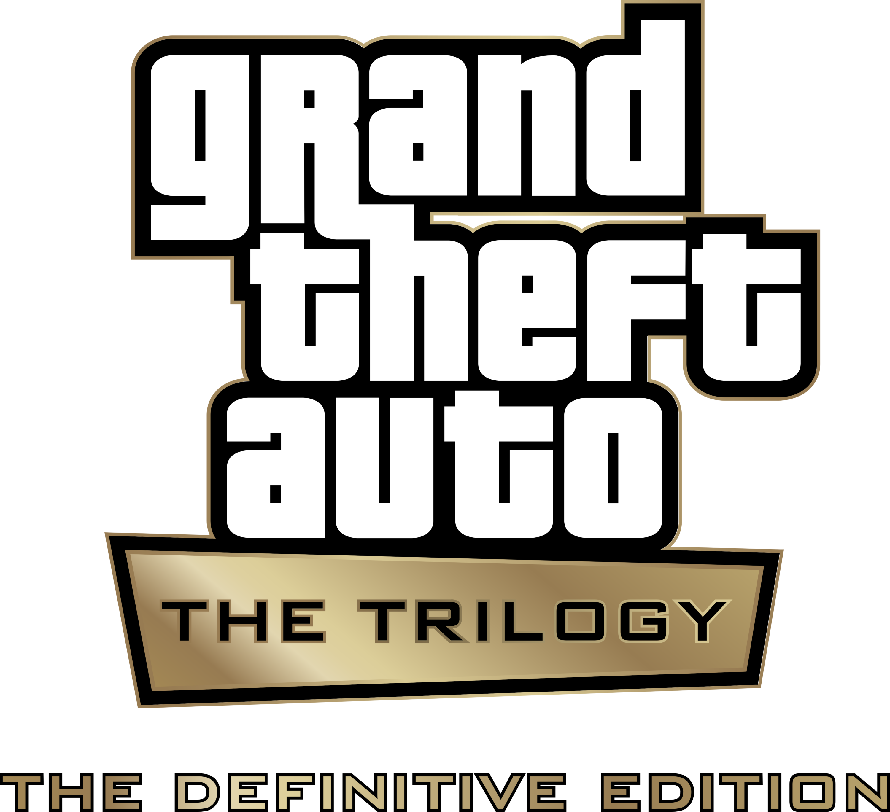 Grand Theft Auto The Trilogy Logo
