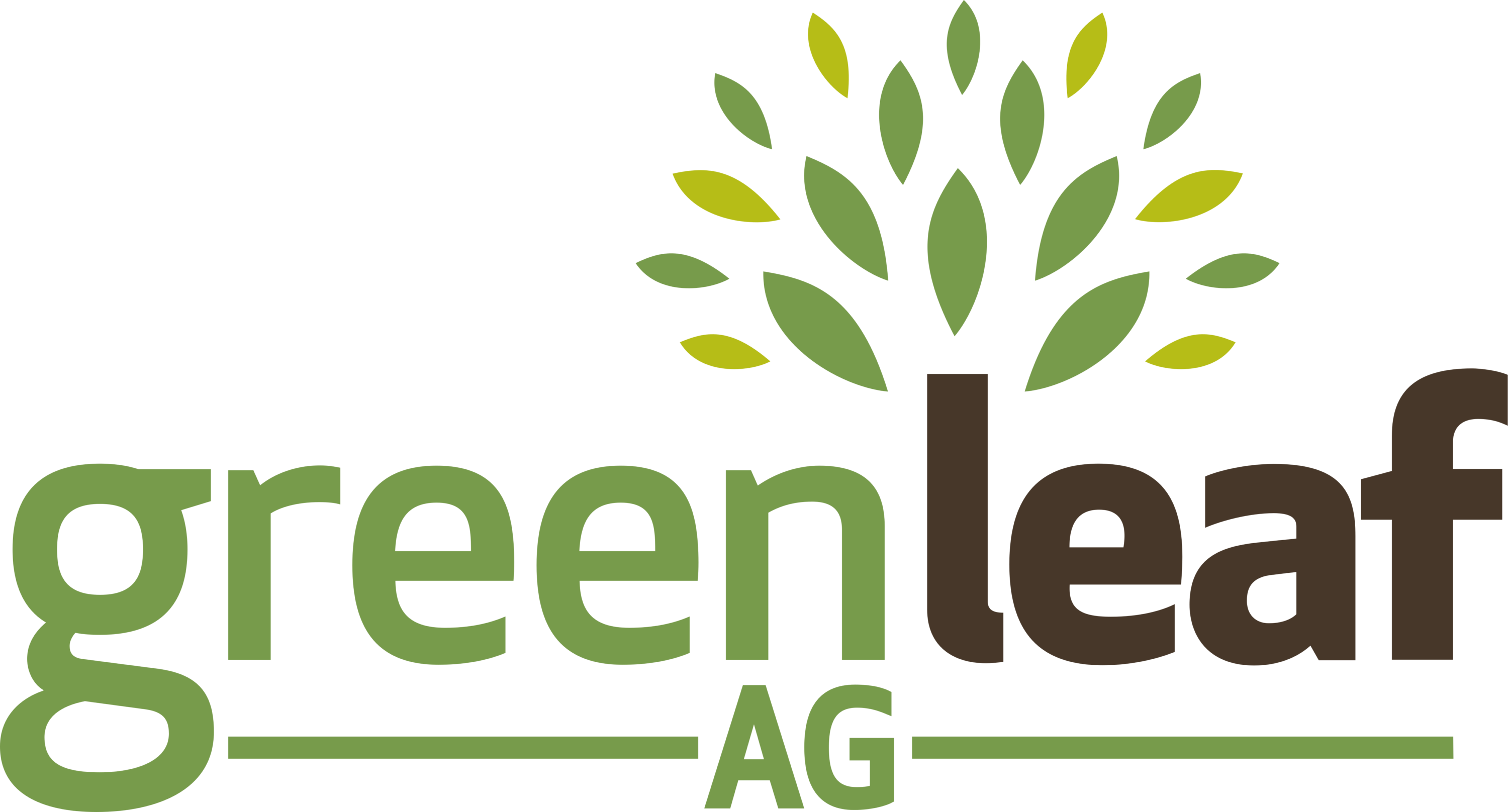 GreenLeaf Ag Logo