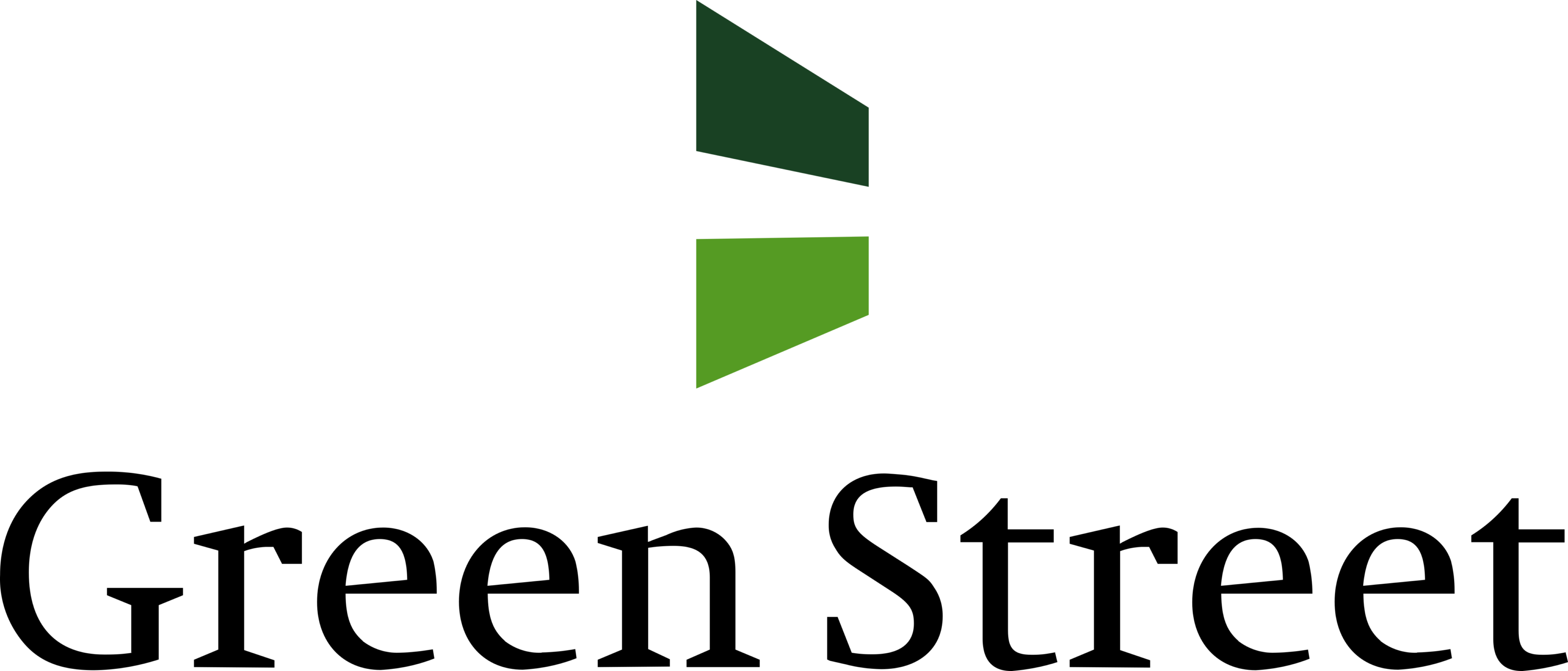 Green Street Logo