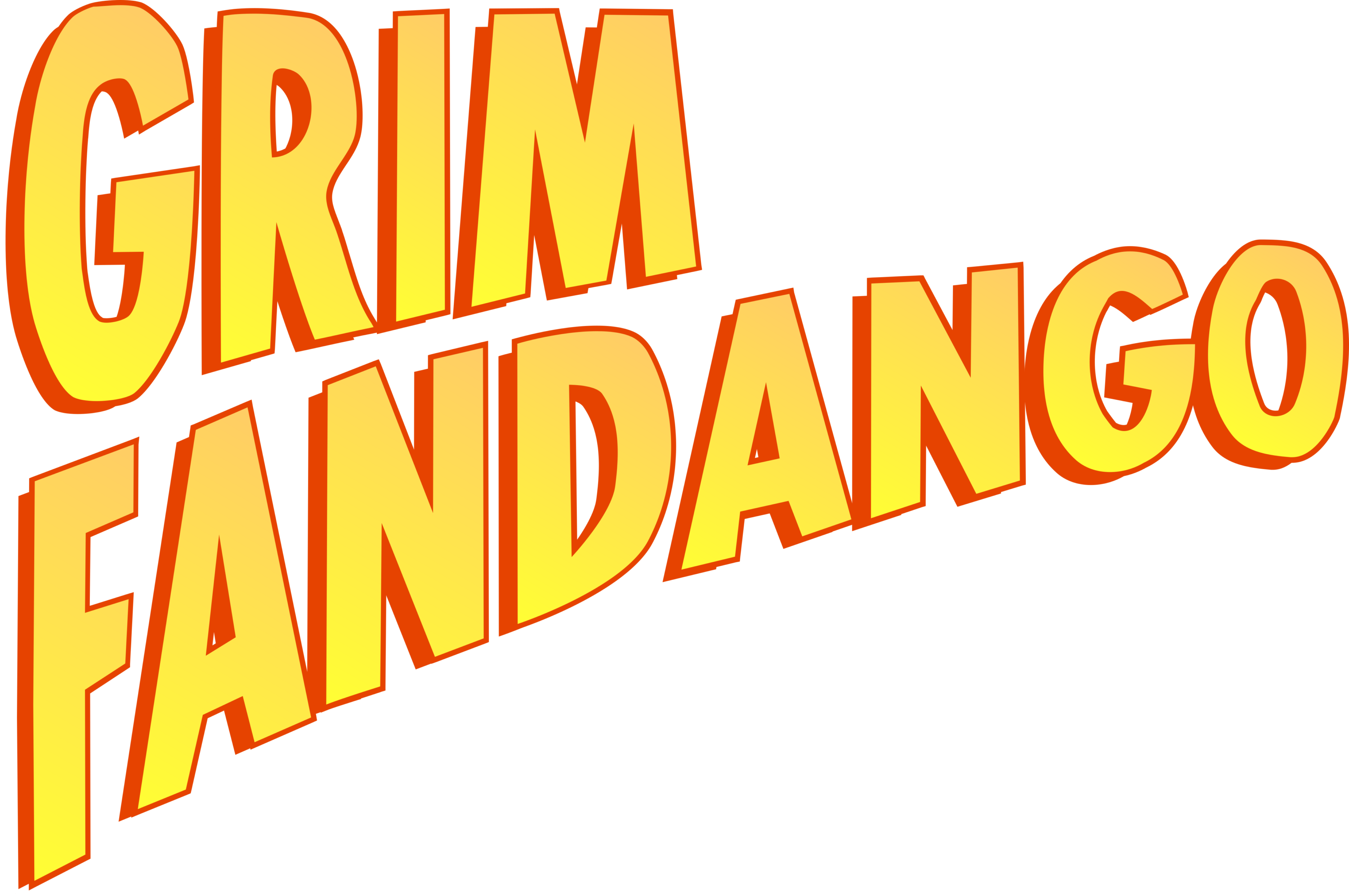 Grim Fandango Logo