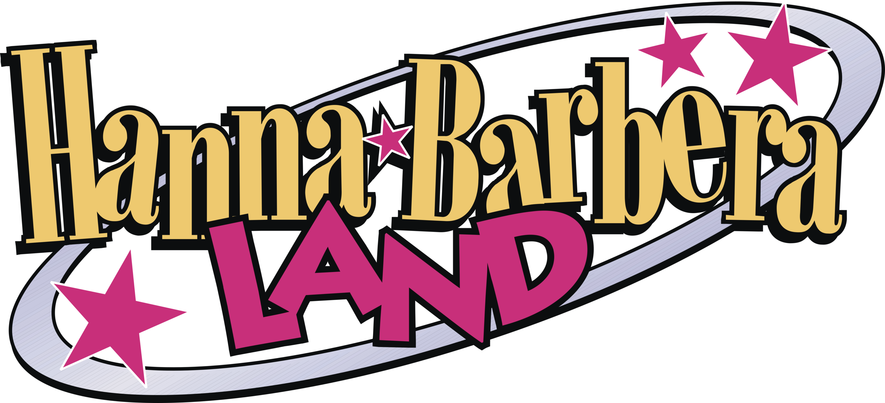 Hanna Barbera Land Logo