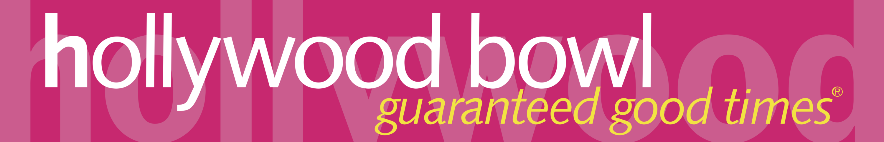 Hollywood Bowl Logo