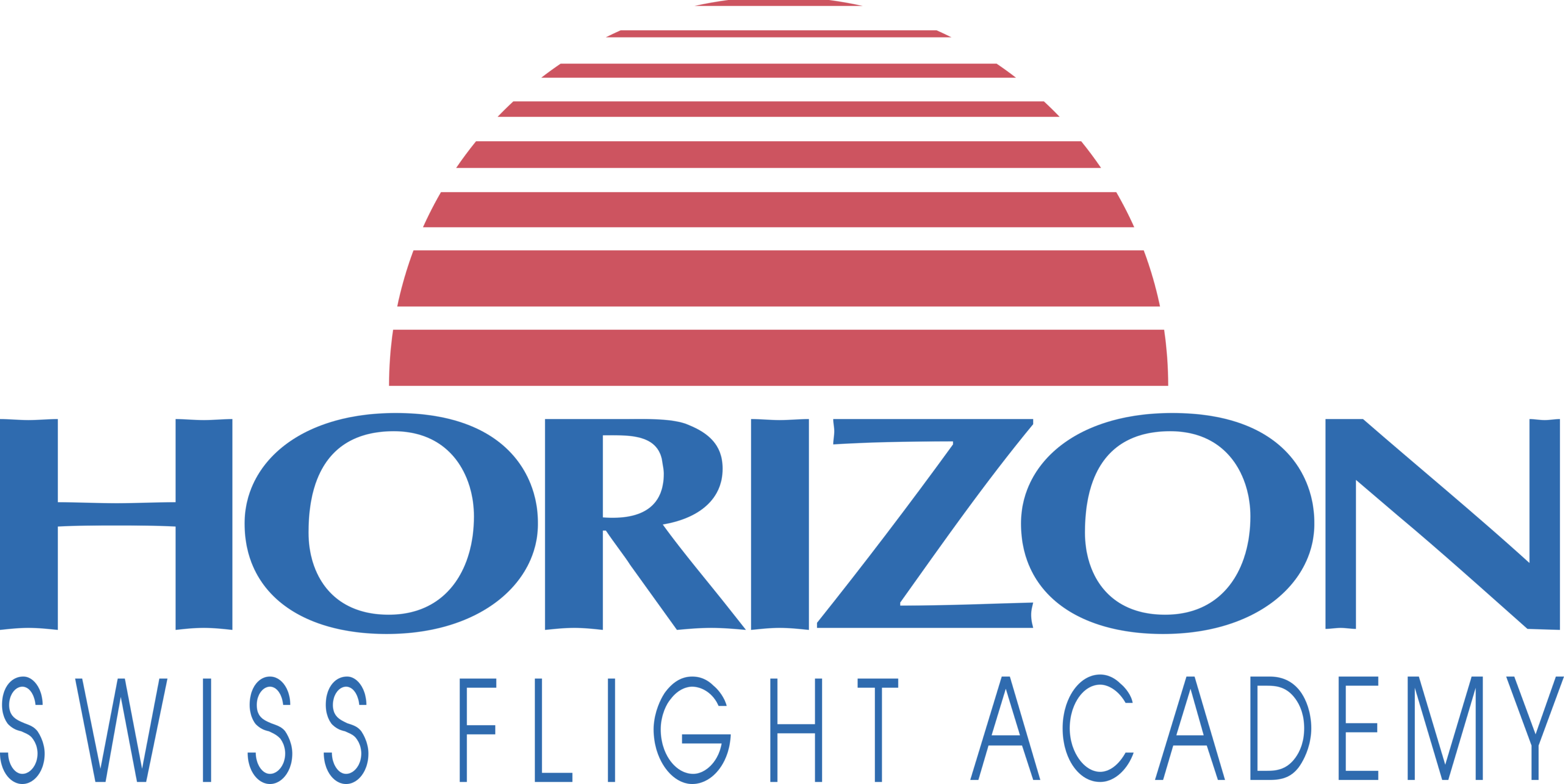 Horizon Swiss Flight Academy Logo