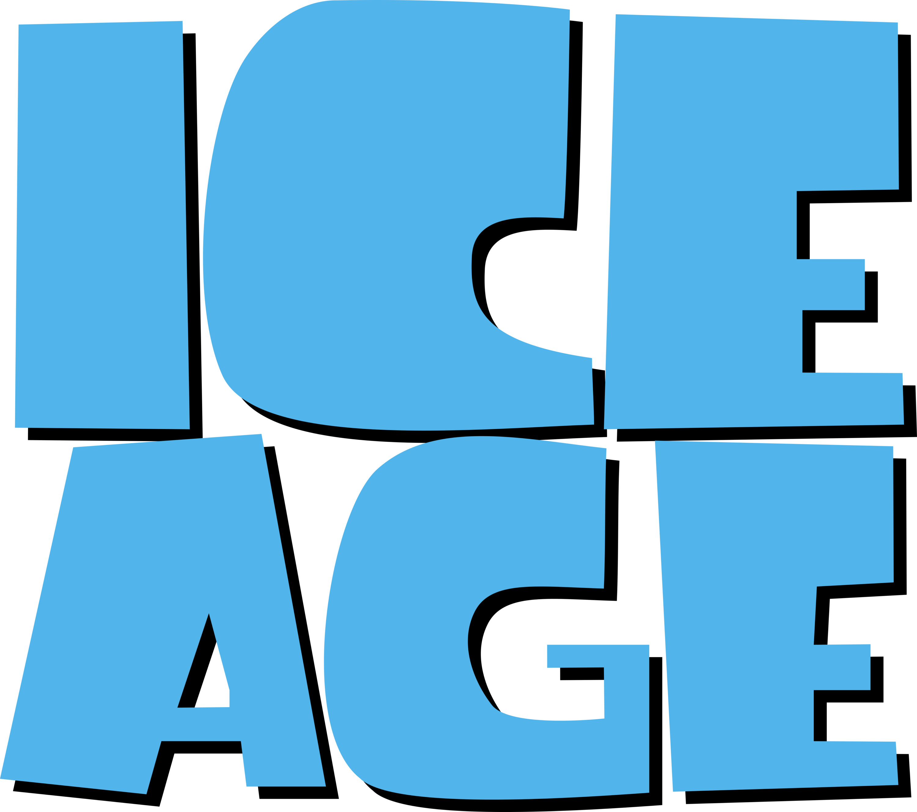 Ice Age Logo