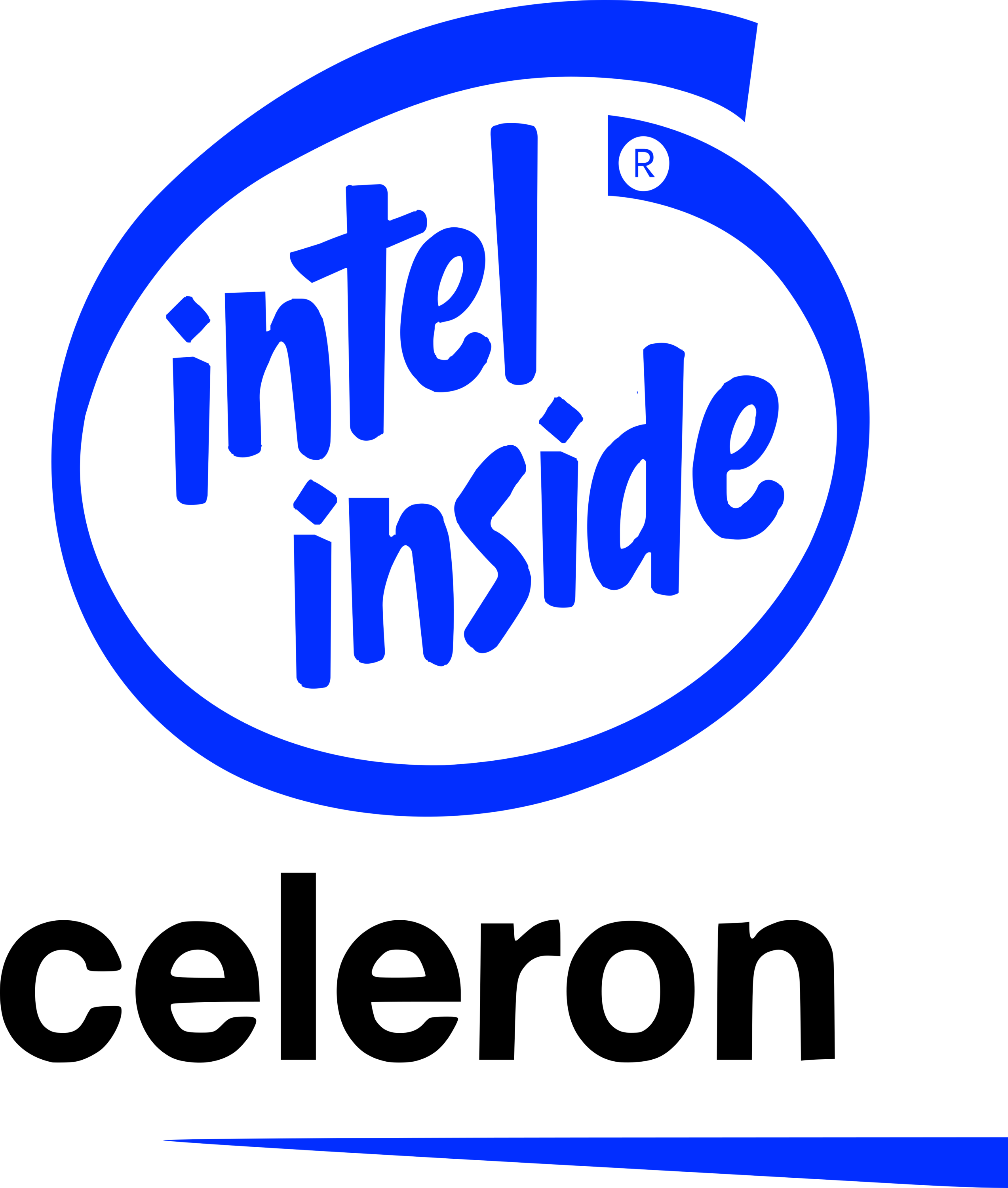 Intel Celeron Logo