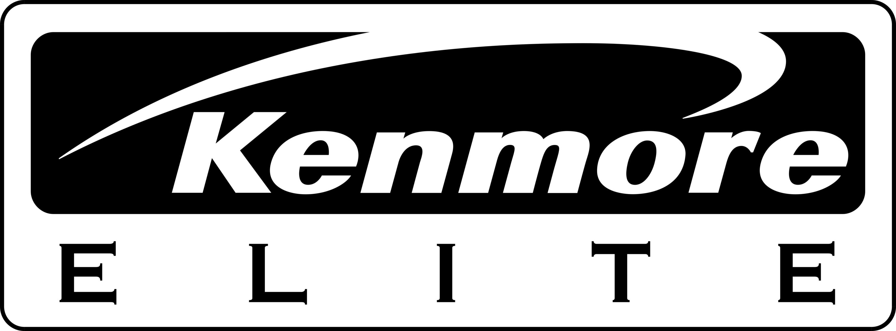 Kenmore Elite 1996 Logo