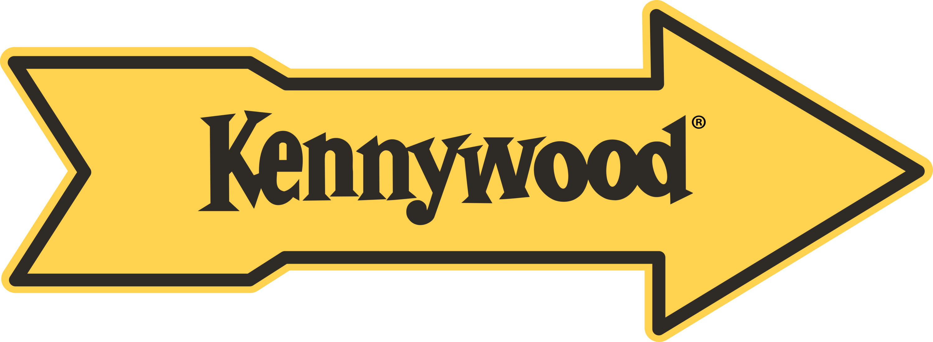 Kennywood Amusement Park Logo
