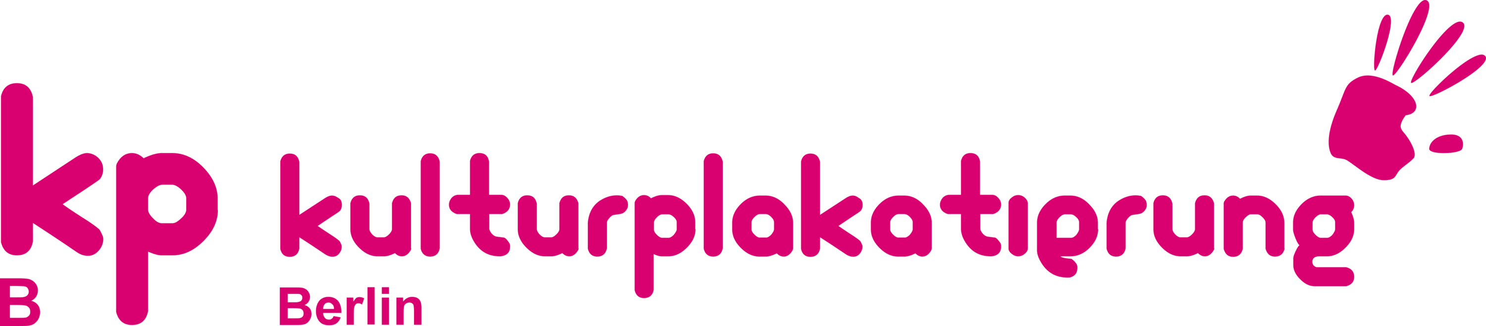 Kulturplakatierung Berlin Logo