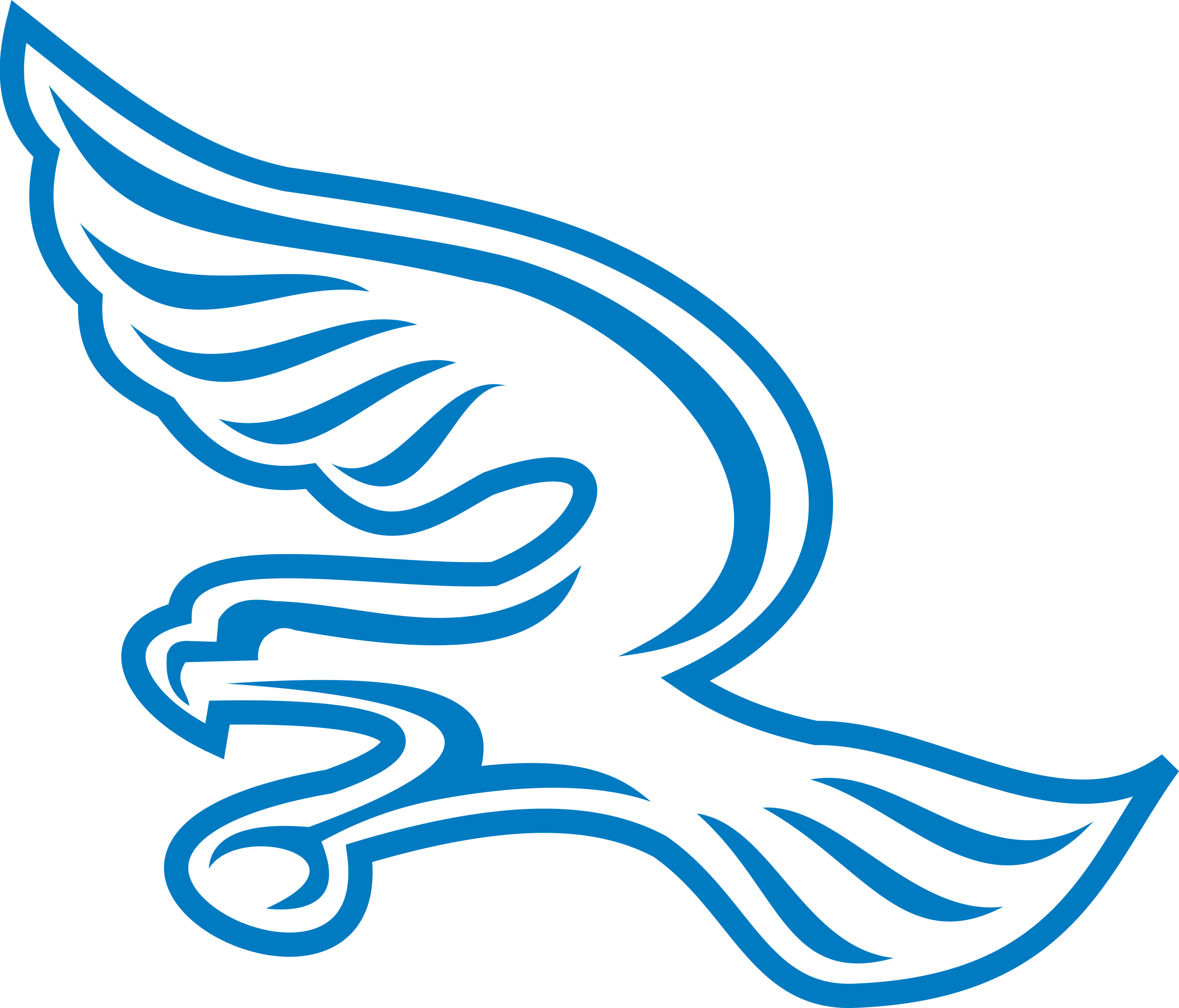 Ljubljana Silverhawks Logo
