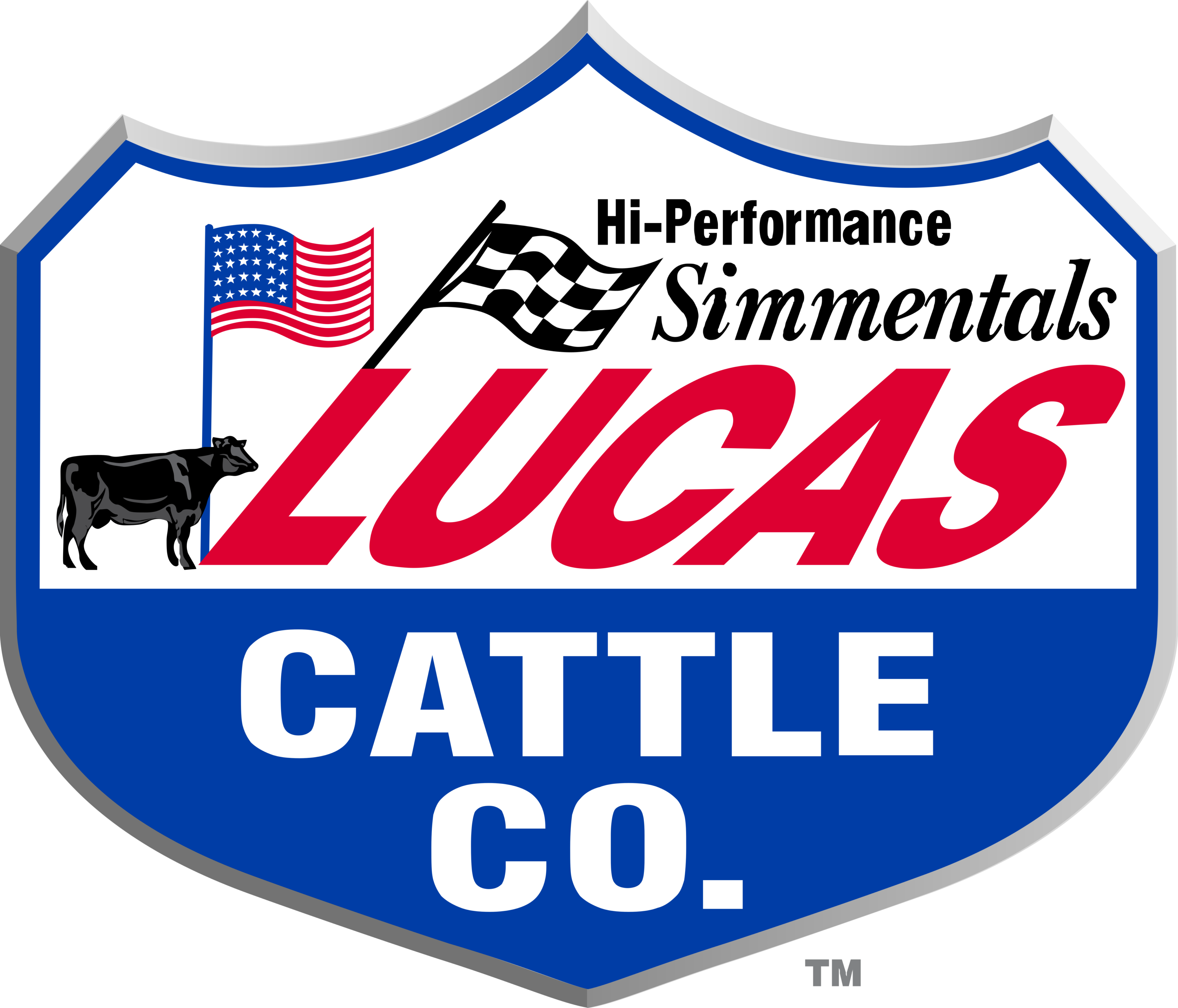 Lucas Cattle Company Logo