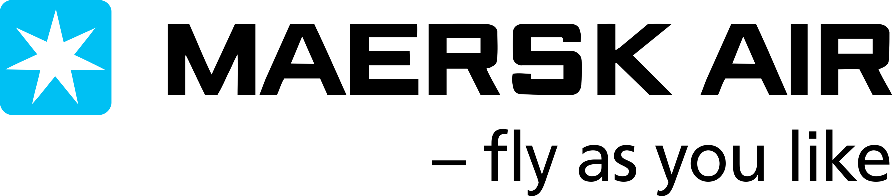 Maersk Air Logo