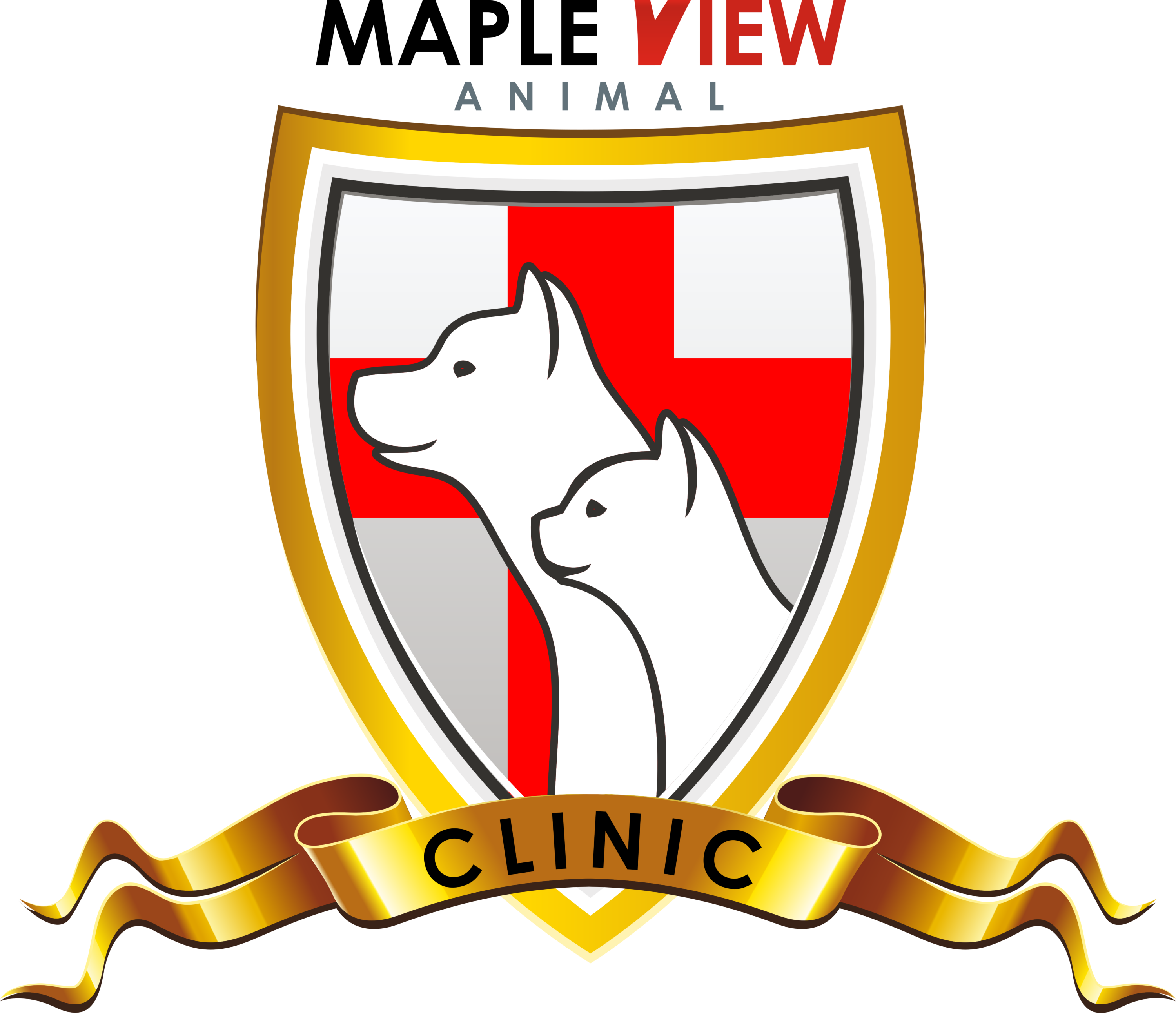 Maple View Animal Clinic Logo