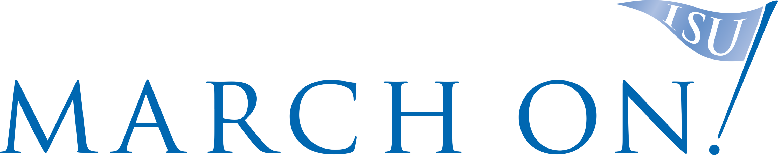March On! Logo