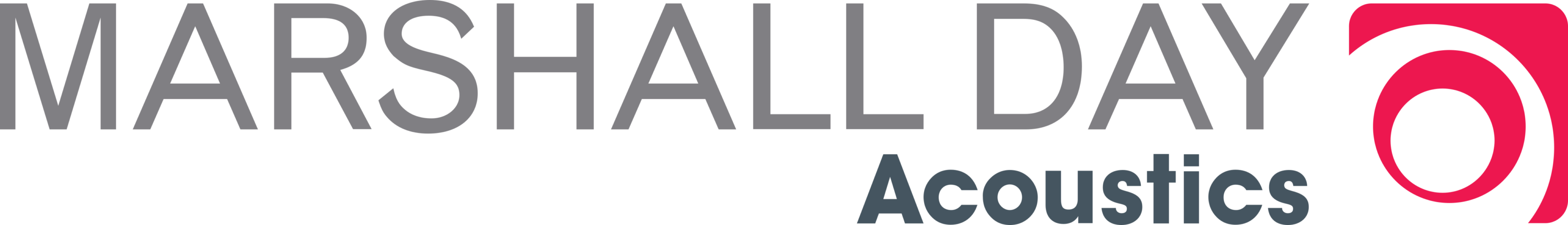 Marshall Day Acoustics Logo