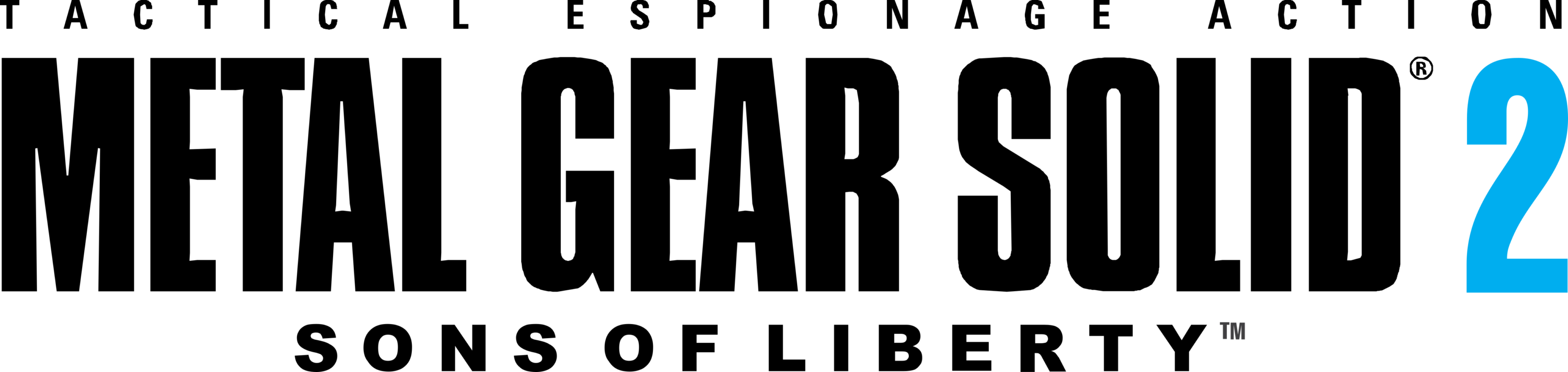 Metal Gear Solid 2 Logo