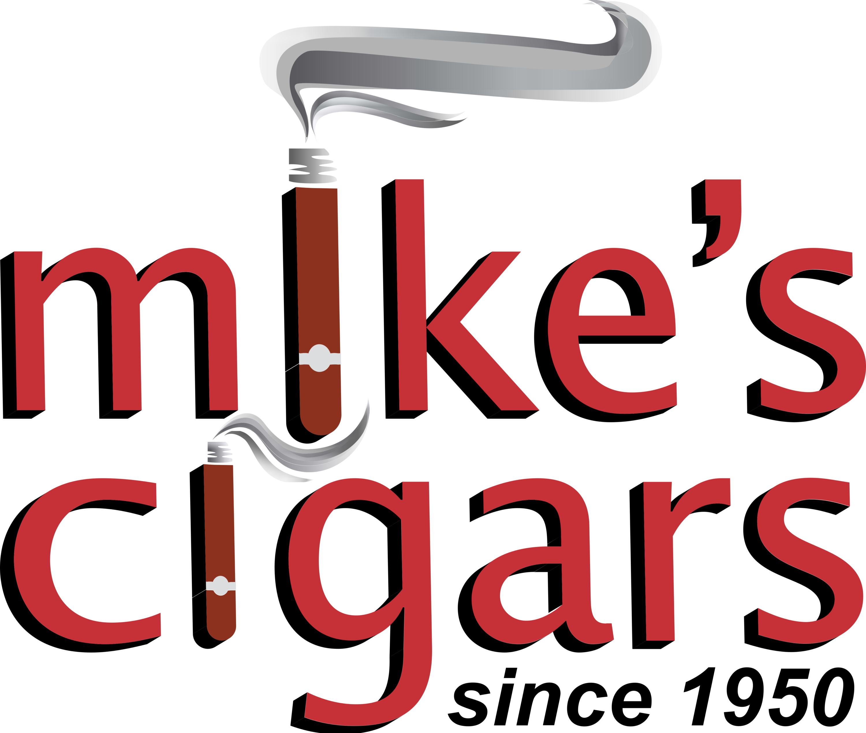 Mikes Cigars Logo