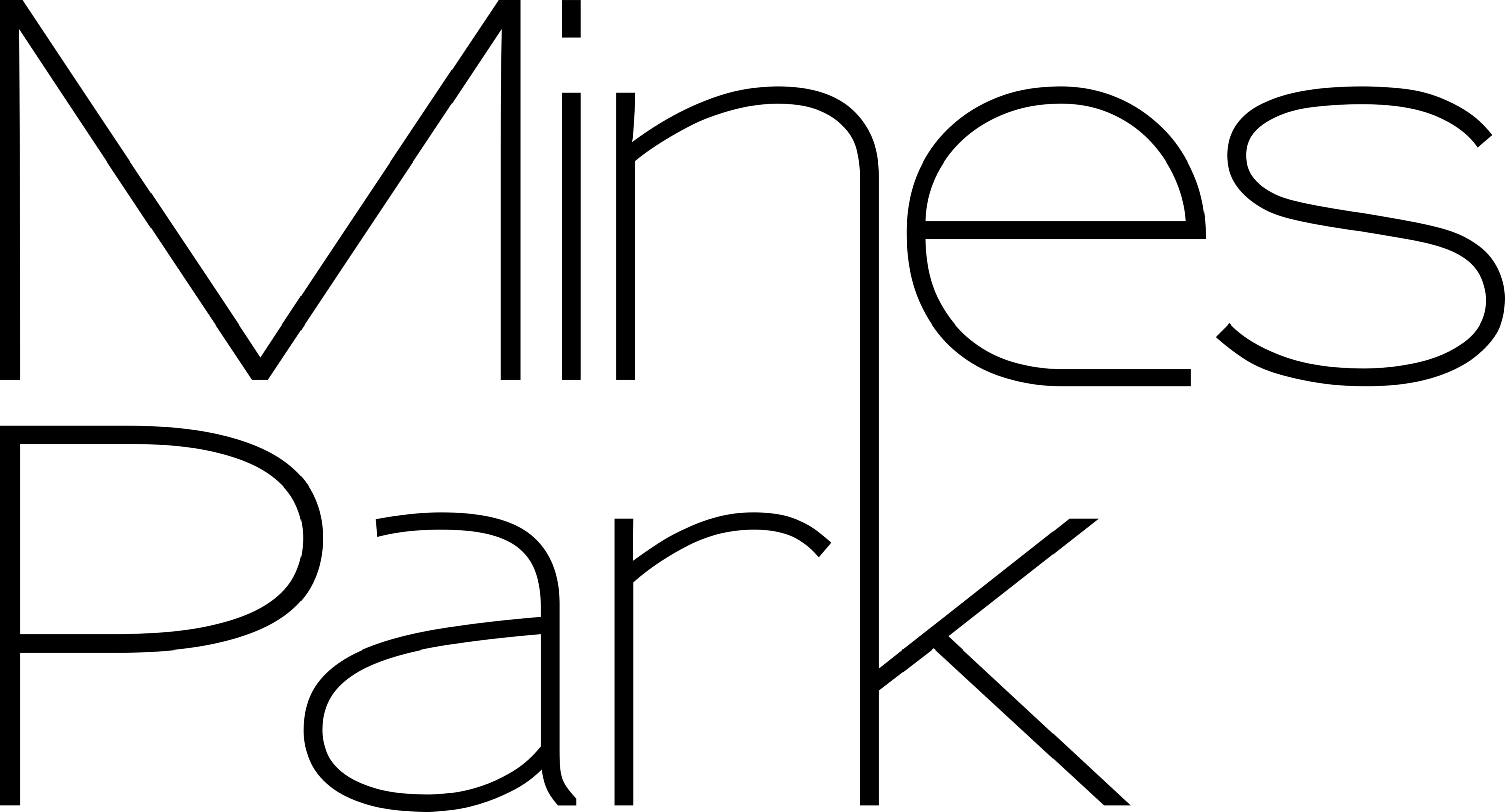 Mines Park Logo