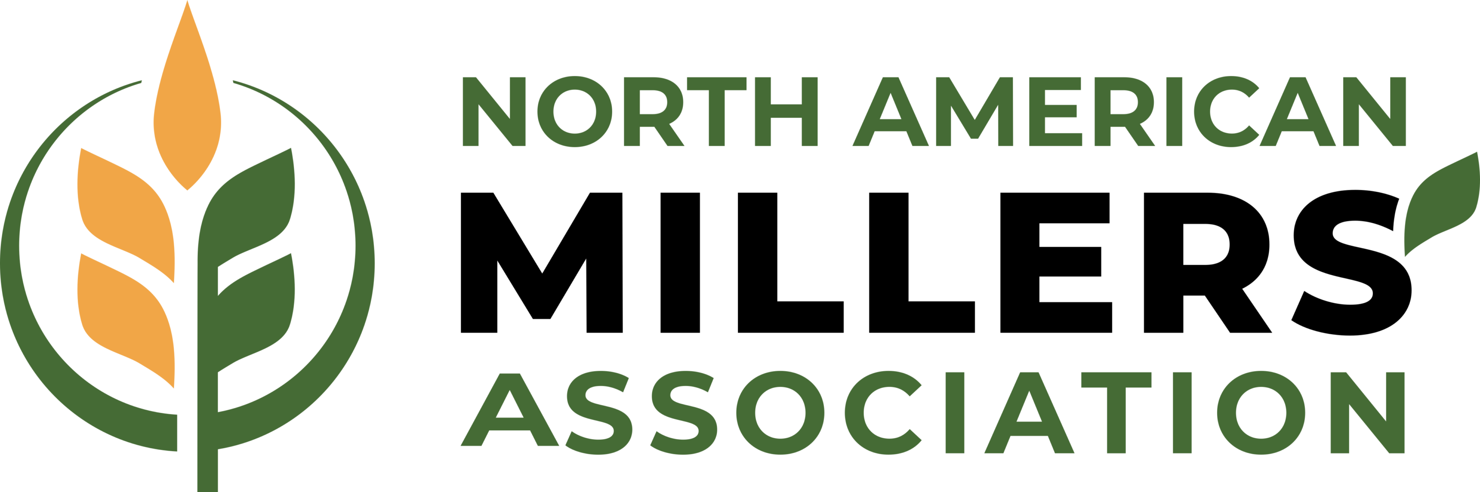 NAMA North American Millers Association Logo