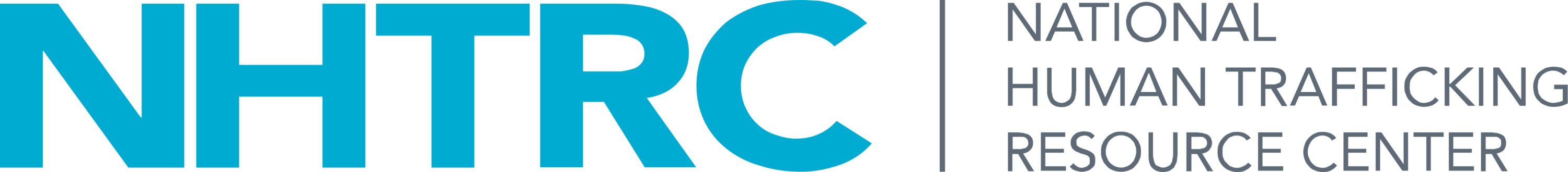 National Human Trafficking Resource Center Logo