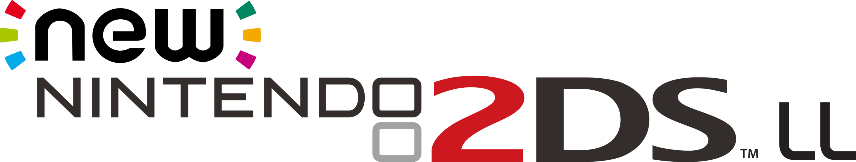 New Nintendo 2DS LL Logo