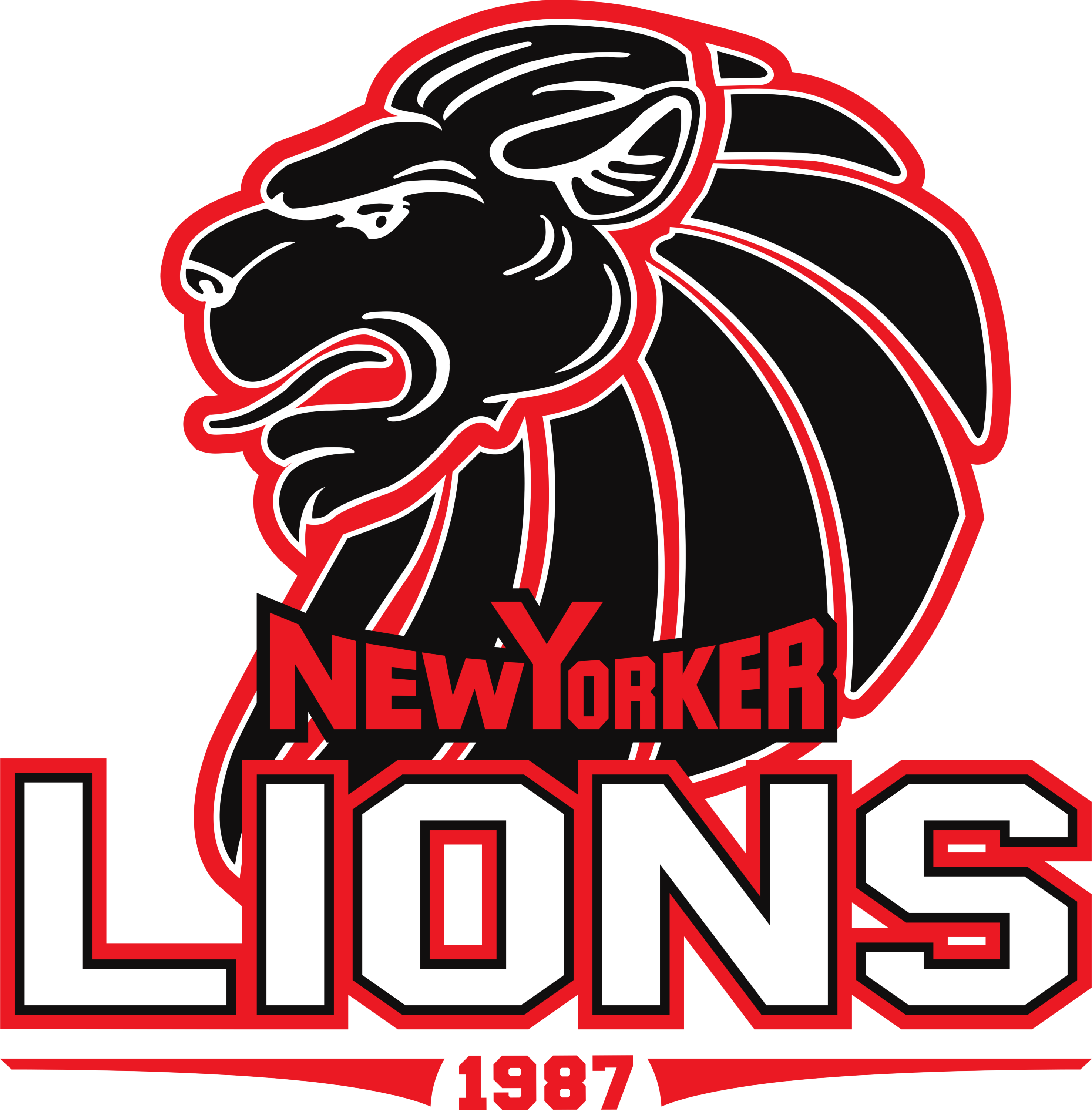 New Yorker Lions Logo