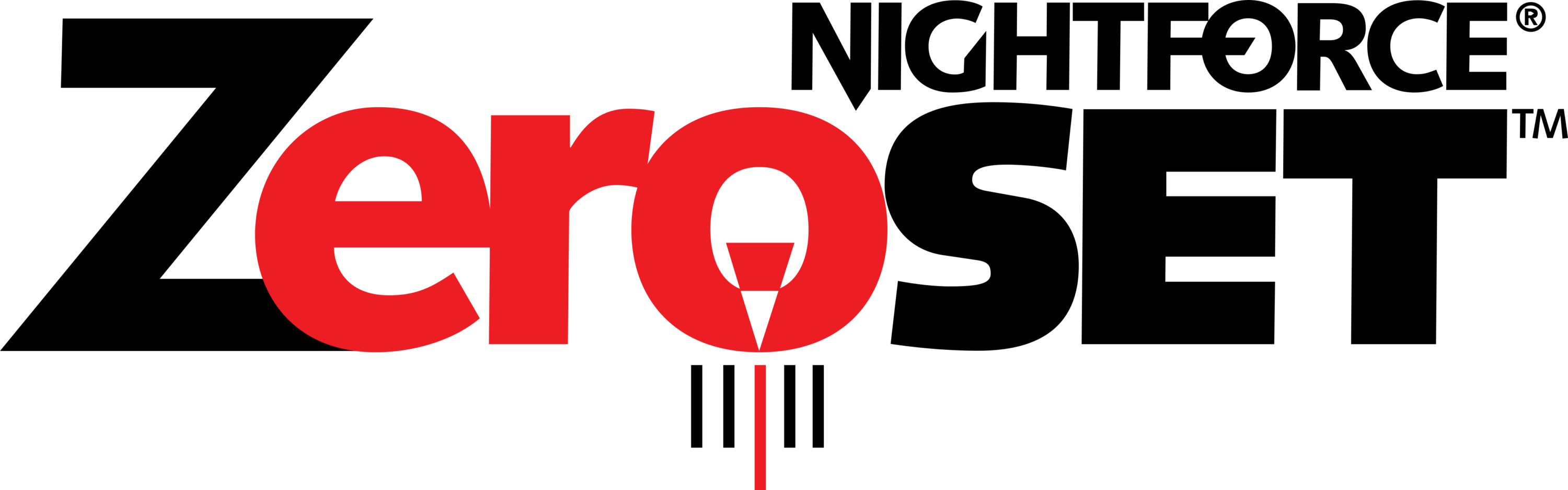Nightforce ZeroSet Logo