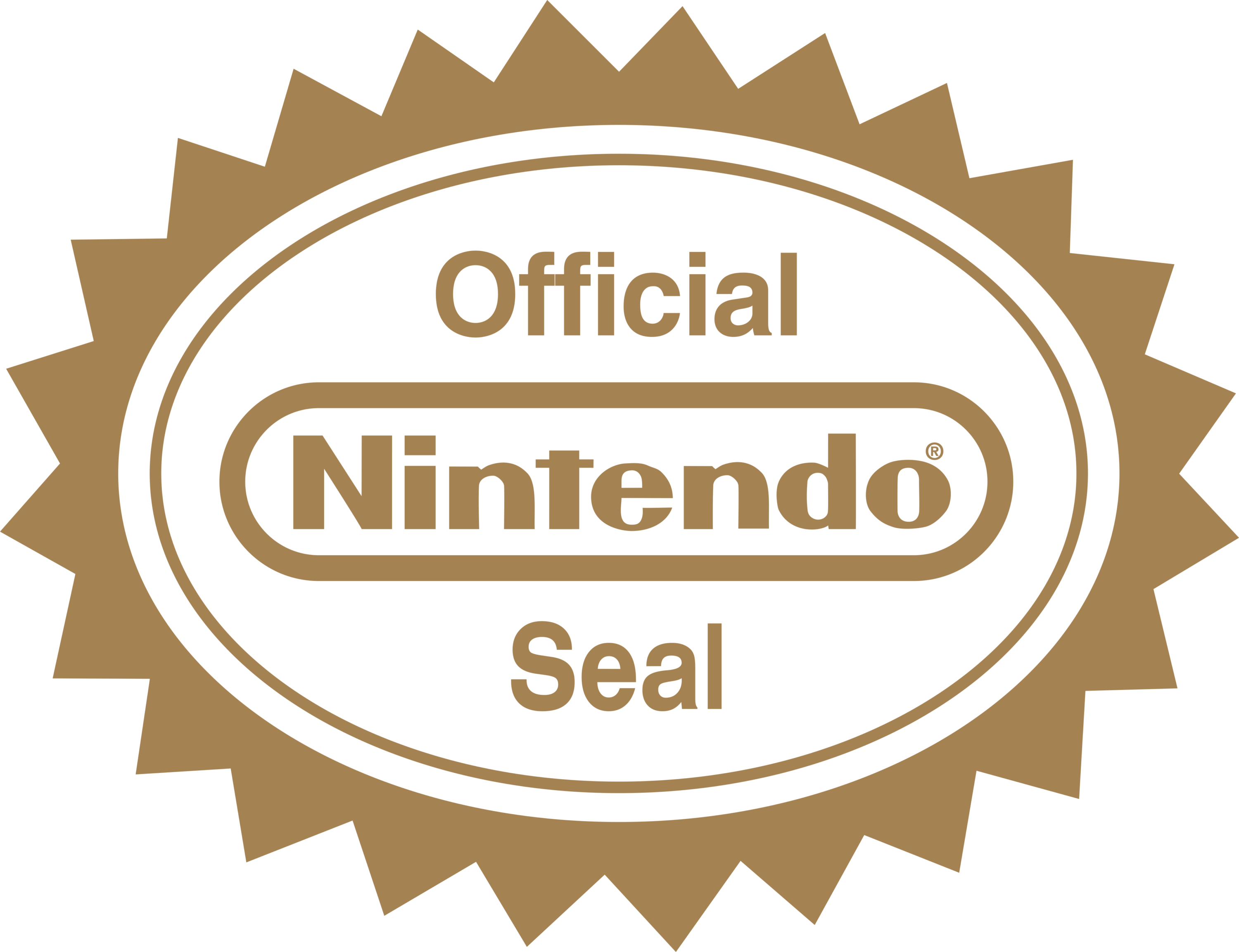 Nintendo Official Seal Logo