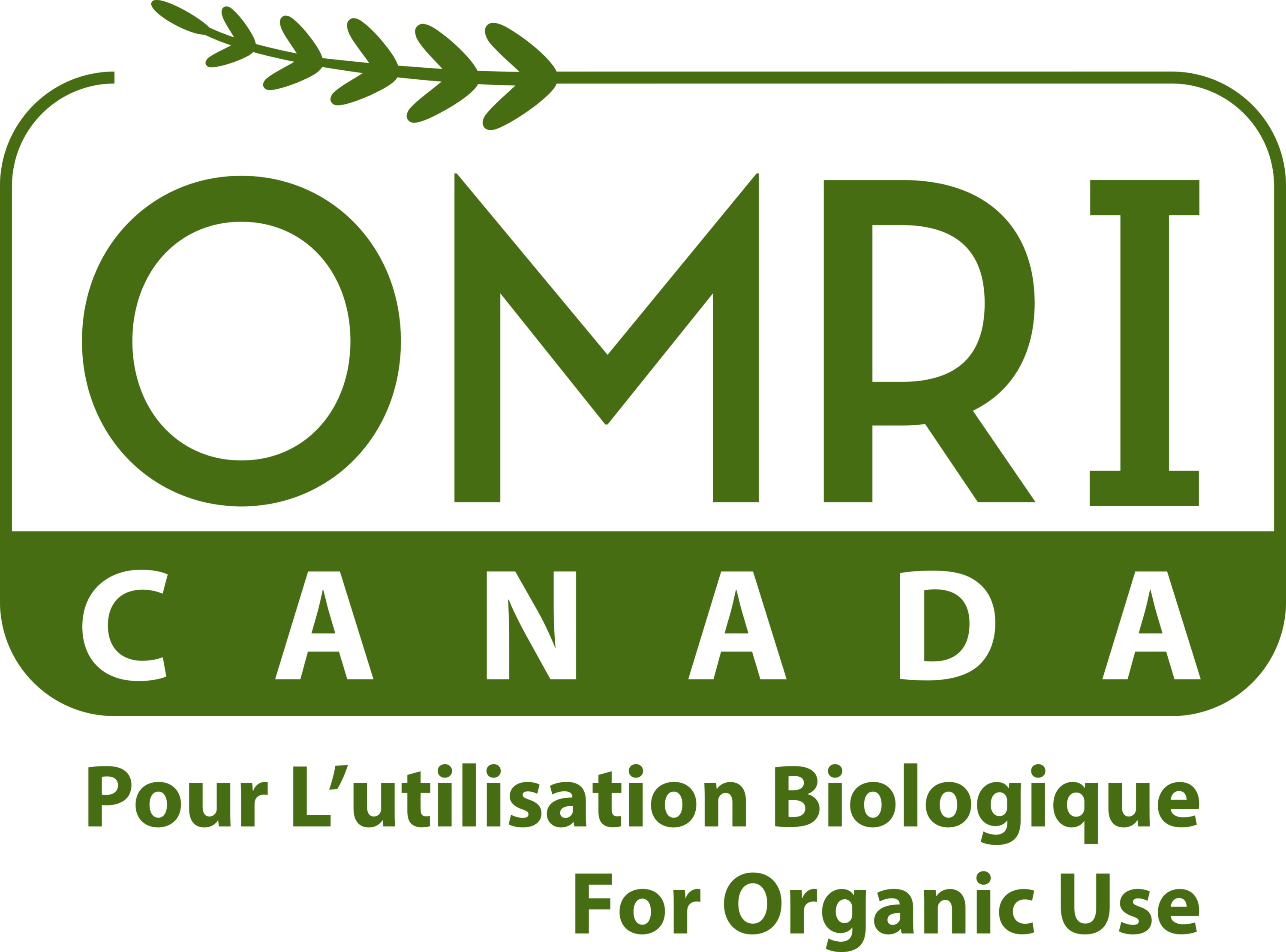 OMRI Canada Logo