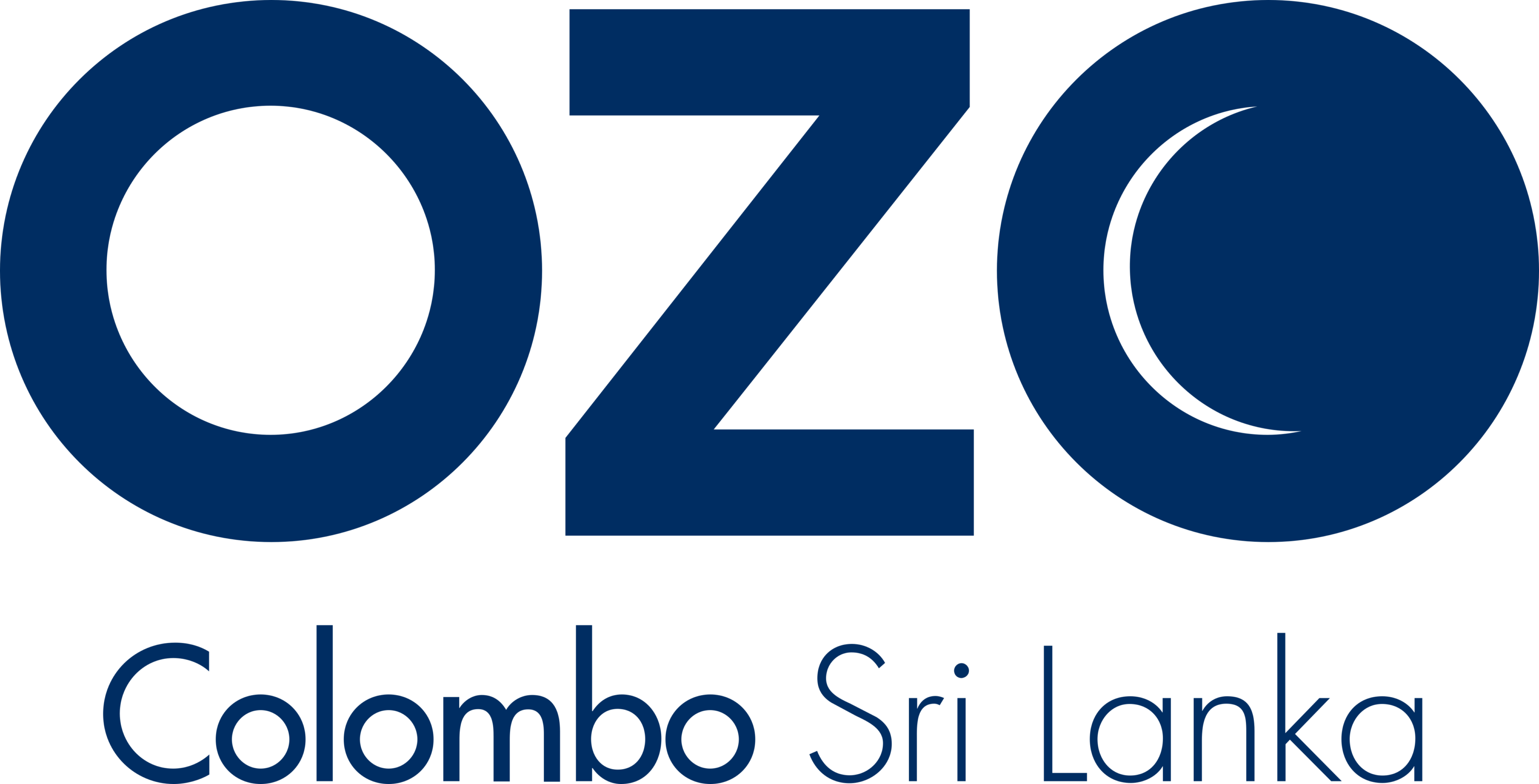 OZO Colombo Sri Lanka Logo