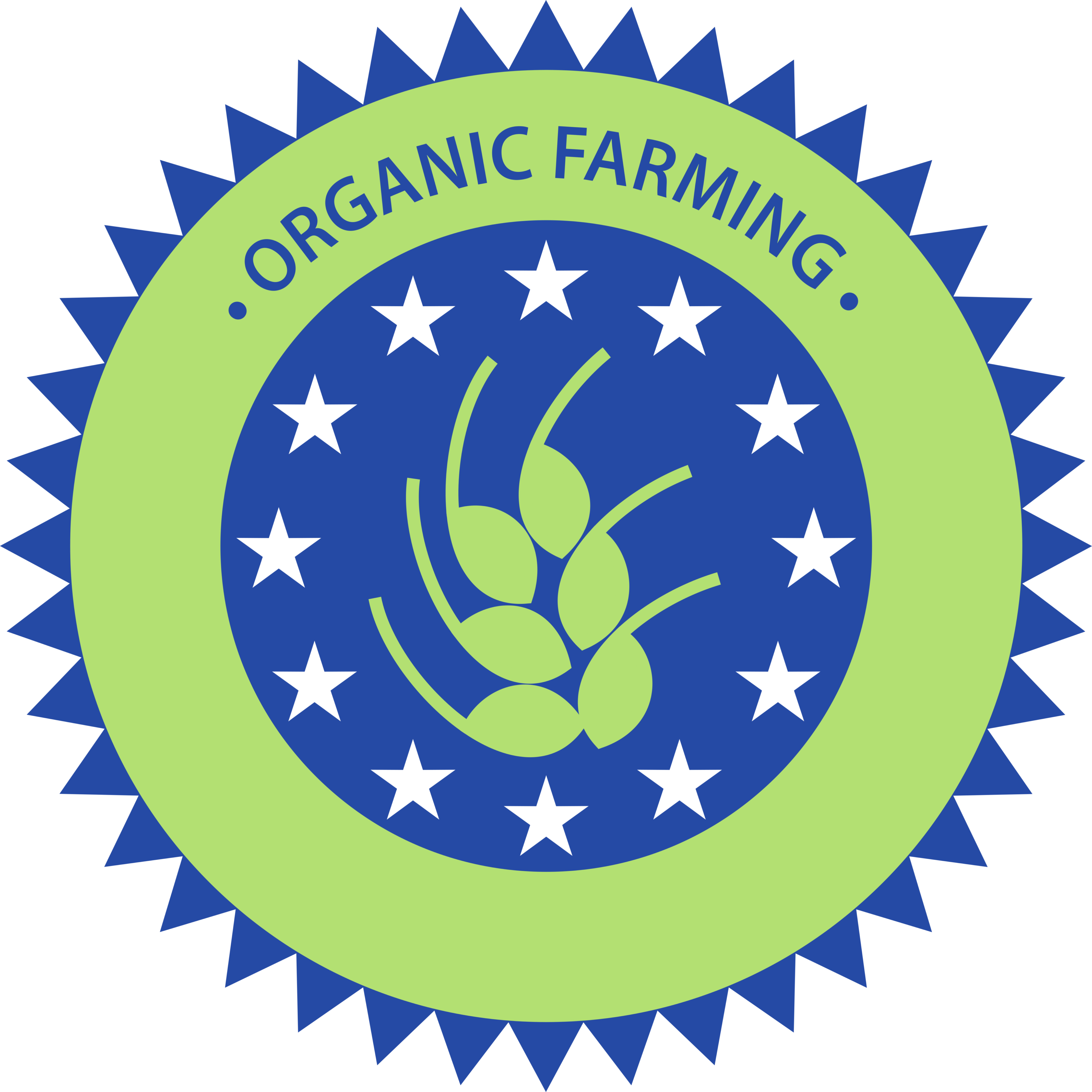 Organic Farming Logo