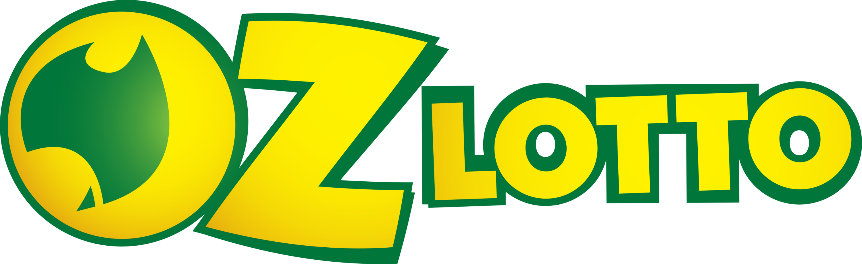 Oz Lotto Logo