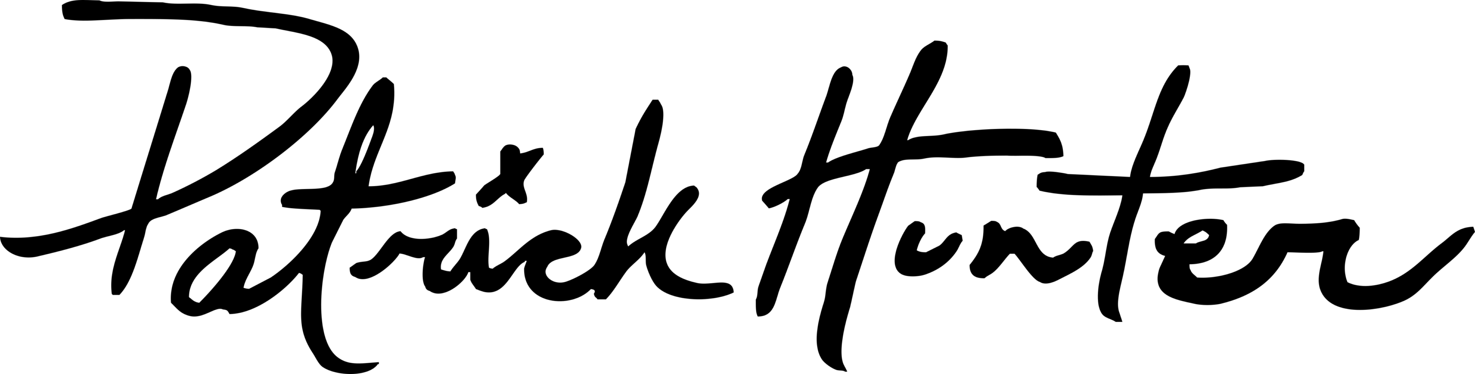 Patrick Hunter Logo