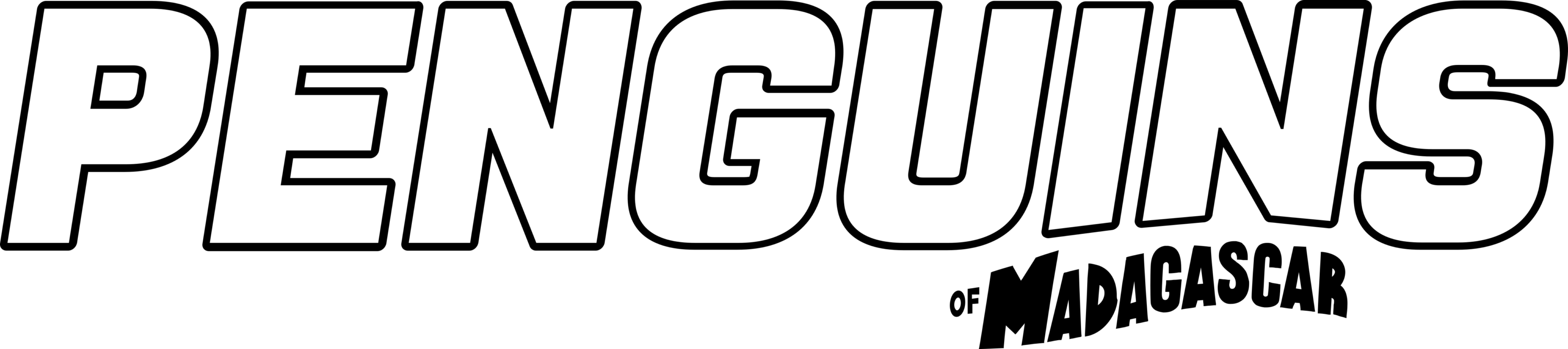 Penguins of Madagascar Logo