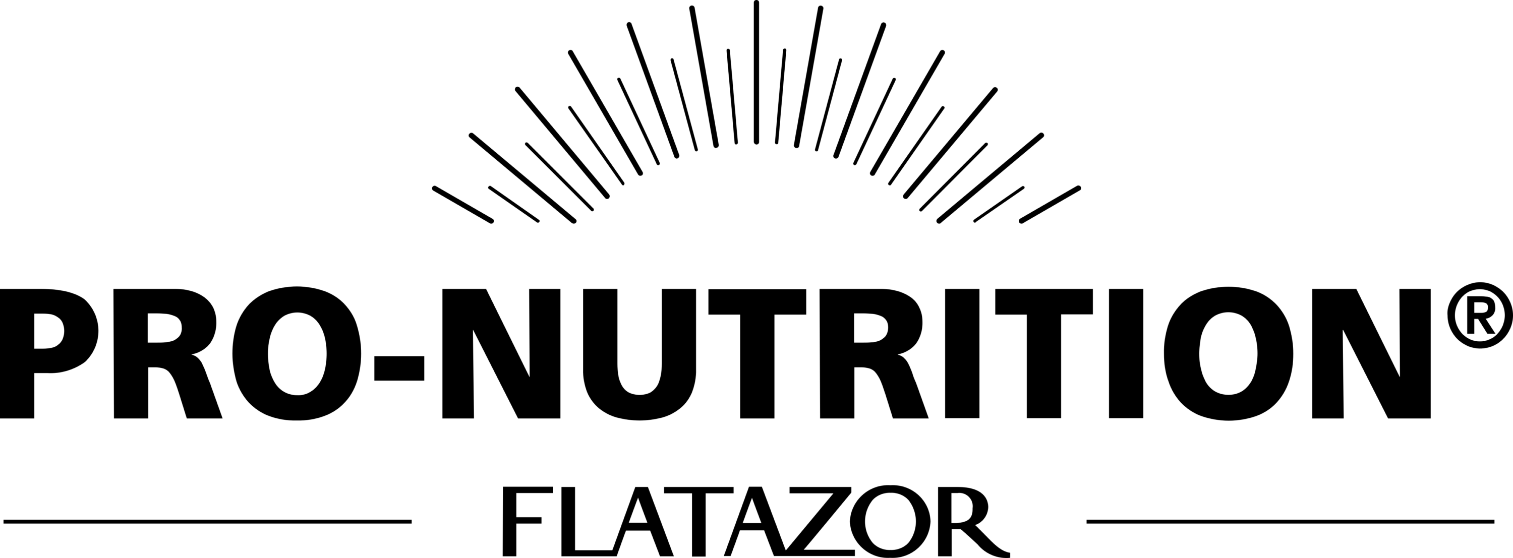 Pro Nutrition Flatazor Logo