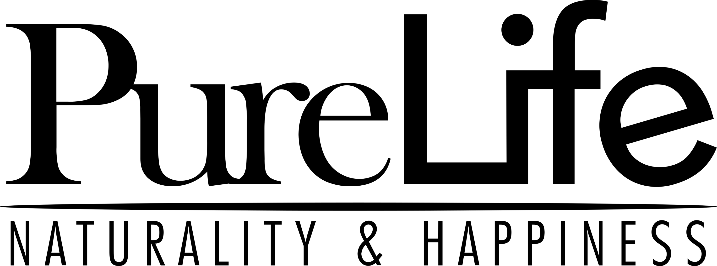 Pure Life Naturality and Happiness Logo