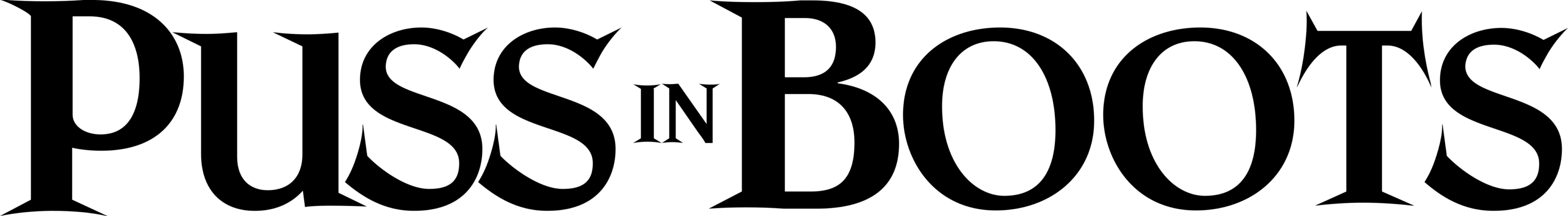 Puss in Boots Logo