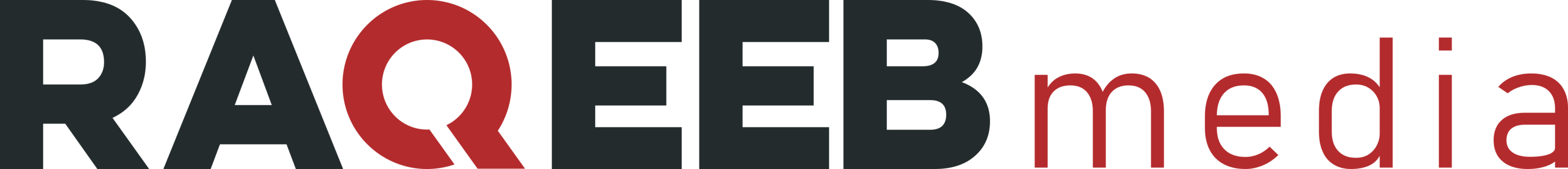 RAQEEB Media Logo